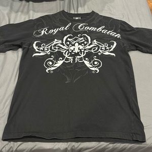 insane y2k ablanche royal combatant shirt